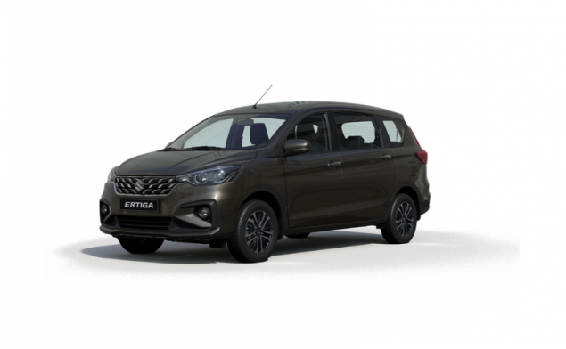 New Ertiga