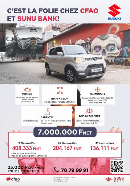 C'est la Folie chez CFAO Motors